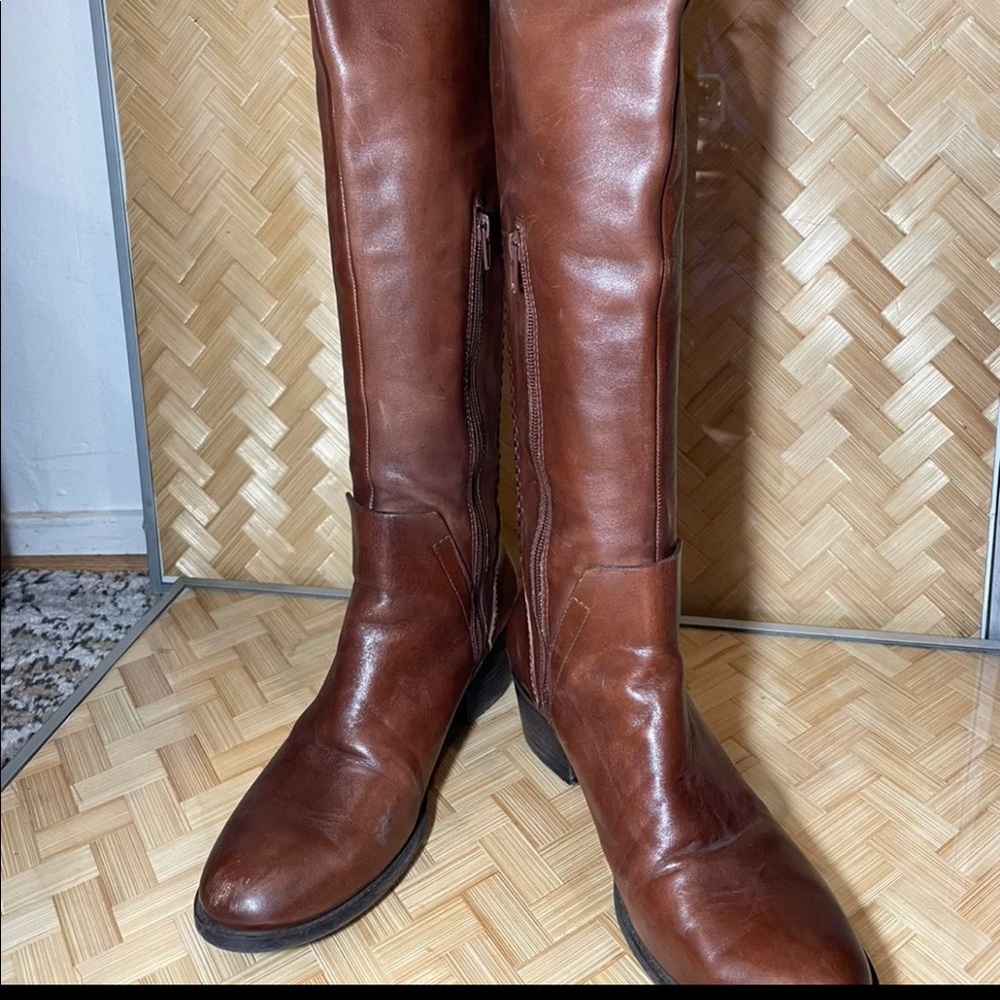 Vince Canute Riding Boots